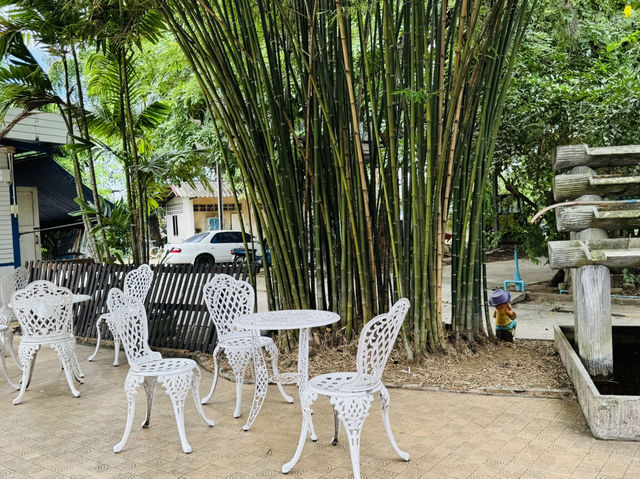 คาเฟ่ อเมซอล กำแพงแสน