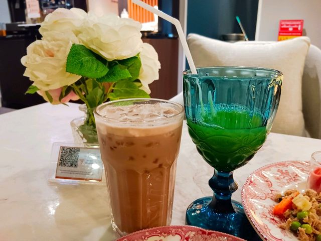 The Coral Finest Business Class Lounge สุวรรณภูมิ