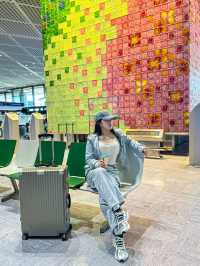 旅の出発は成田空港から✈️ 💡発見！アート作品巡りをしてみよう✨