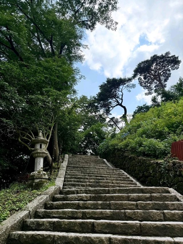 Temple Tranquility at Hwaeomsa