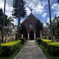 ⛪ Fuxing Church: Where Gothic Grace Meets Xiamen’s Tropical Charm!"