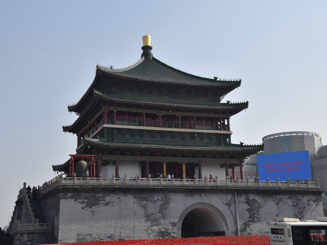 西安城牆（含光門遺址博物館）