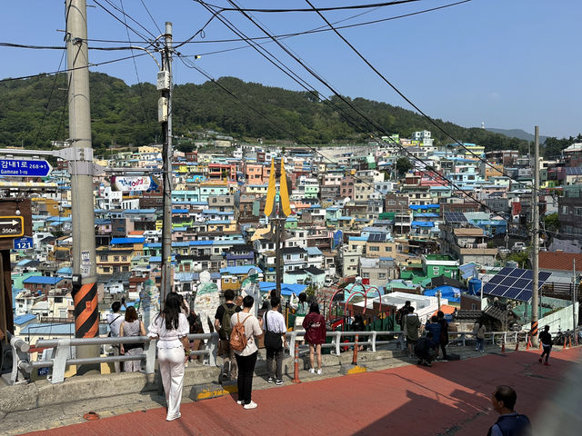 釜山．在斜坡上遇見小王子