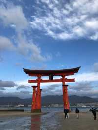 日本三景-宮島-嚴島神社（海上大鳥居）