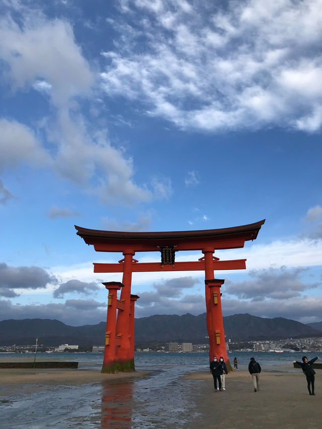 日本三景-宮島-嚴島神社（海上大鳥居）