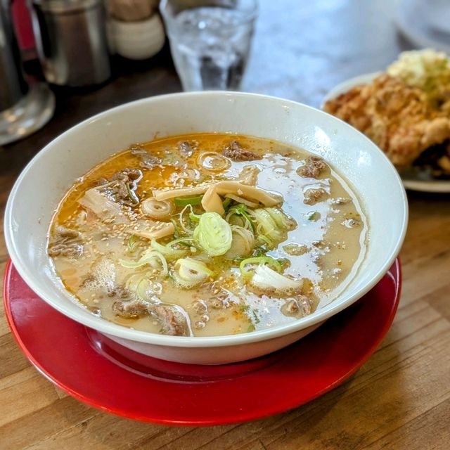 京都 | 一乘寺的百名店---中華拉麵 高安