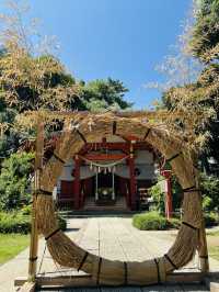 自由が丘🇯🇵縁結びで人気の熊野神社でパワーチャージ💪⟡.·