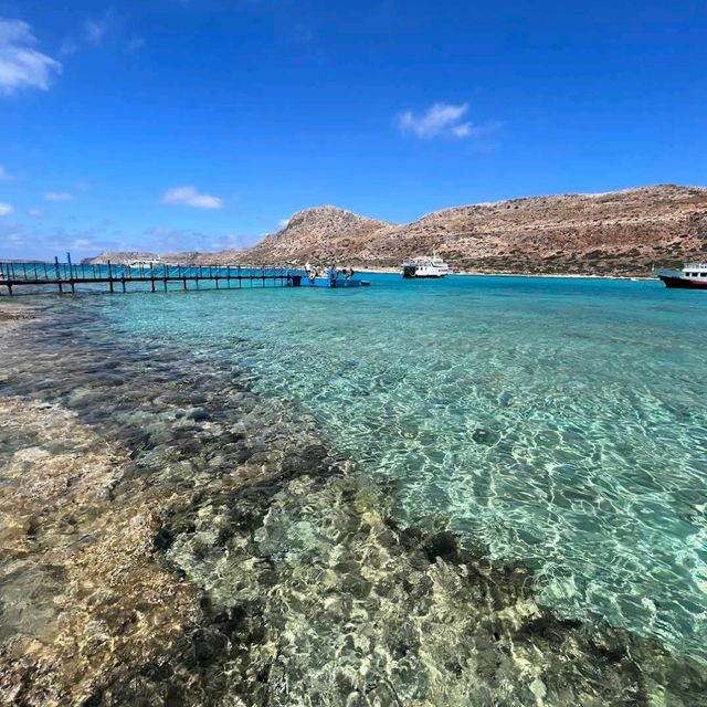 Balos Lagoon, Crete