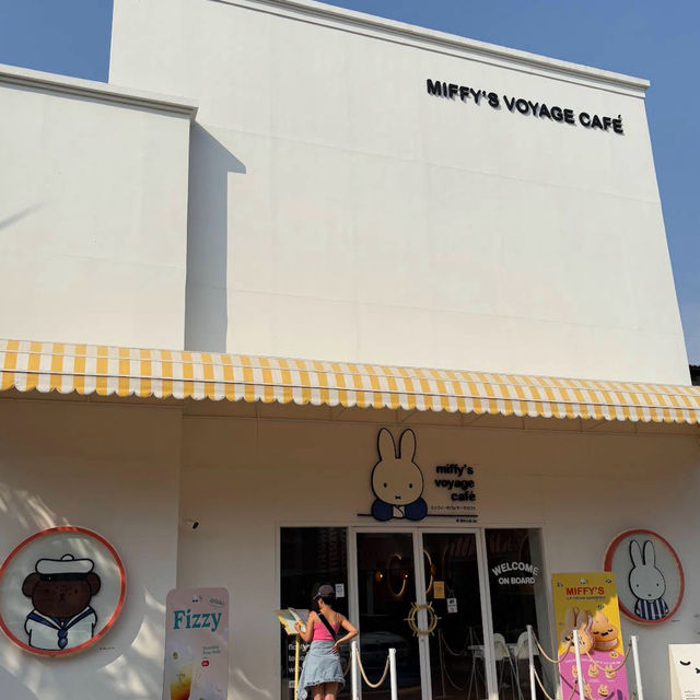 🐰⚓ Miffy’s Voyage Café Pattaya น่ารักสุดๆ
