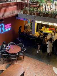 Indoor Coffee & Bistro