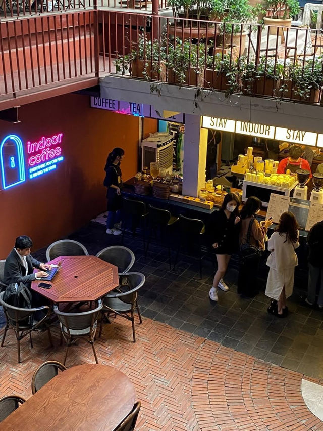 Indoor Coffee & Bistro