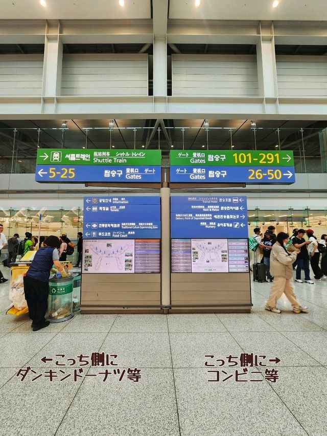 【ソウル旅行🇰🇷仁川国際空港】初めてでもドタバタしない！