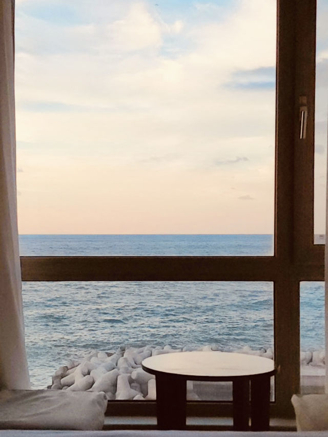 Ocean Suites Jeju Hotel: Modern Comfort with Stunning Ocean Views