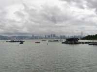 香港玩海，繞地球飛了一圈8年前後重遊