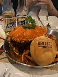 🦀세부에서 제일 맛있는 칠리크랩🍽 레드크랩 막탄점 후기