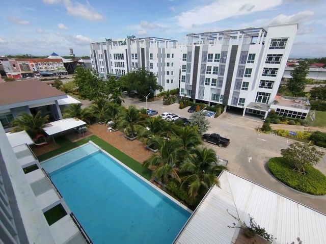 โรงแรม Grand Pa hotel &resort  lamphun