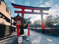 @ FUSHIMI INARI TAISHA IN KYOTO.