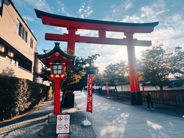 @ FUSHIMI INARI TAISHA IN KYOTO.