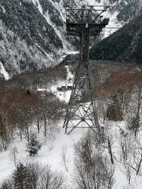 SHIN-HOTAKA ROPEWAY.