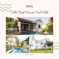 Villa Pitak Private Pool Villa เขาใหญ่ 🏡🌿