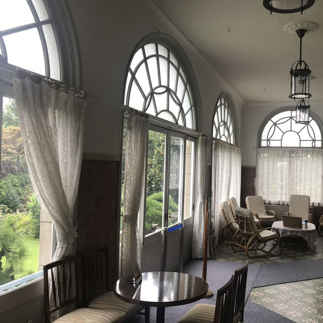 【文京区関口　音羽　鳩山会館、永青文庫美術館、肥後細川庭園】