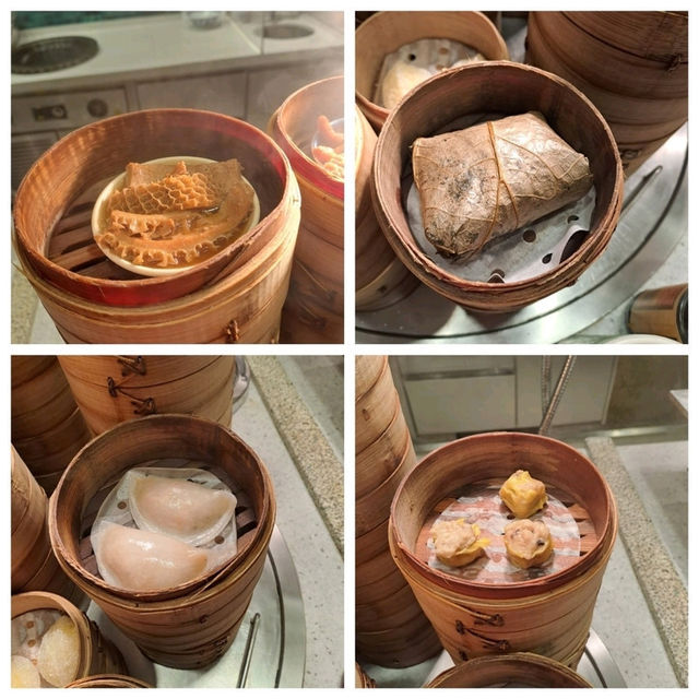 澳門自助山自助午餐的個人感受