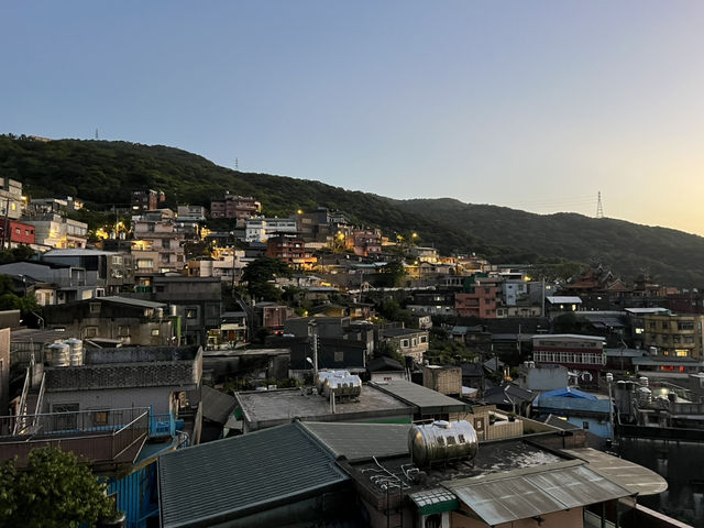 九份 金瓜石 緣憶民宿 地理位置極佳 近老街