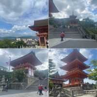 Kiyomizu-dera วัดดังเมืองเกียวโต 🇯🇵