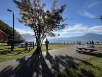 Lake Shikotsu สวยแบบนี้ได้เหรอ