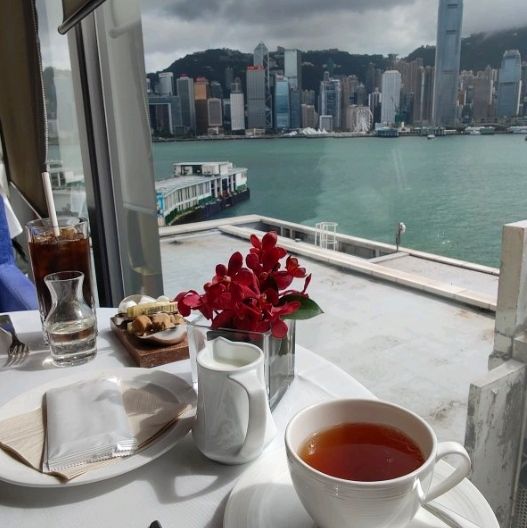 煥膚afternoon tea