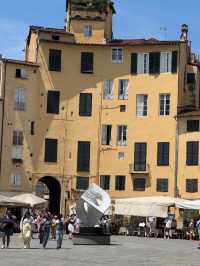 【城壁の上を歩く贅沢】ルッカで味わう静かなイタリア時間🏰🚲