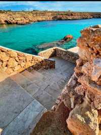 【まるでカリブ海!?】イタリア最南端の楽園「ランペドゥーザ島」で心ほどける旅🌴