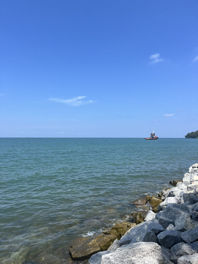 🌊 Port Dickson Waterfront: Where the Beach Meets Your Favorite Brew ☕️