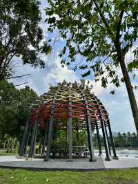 Reflections in Motion: A Summer Morning at Taman Tasik Titiwangsa