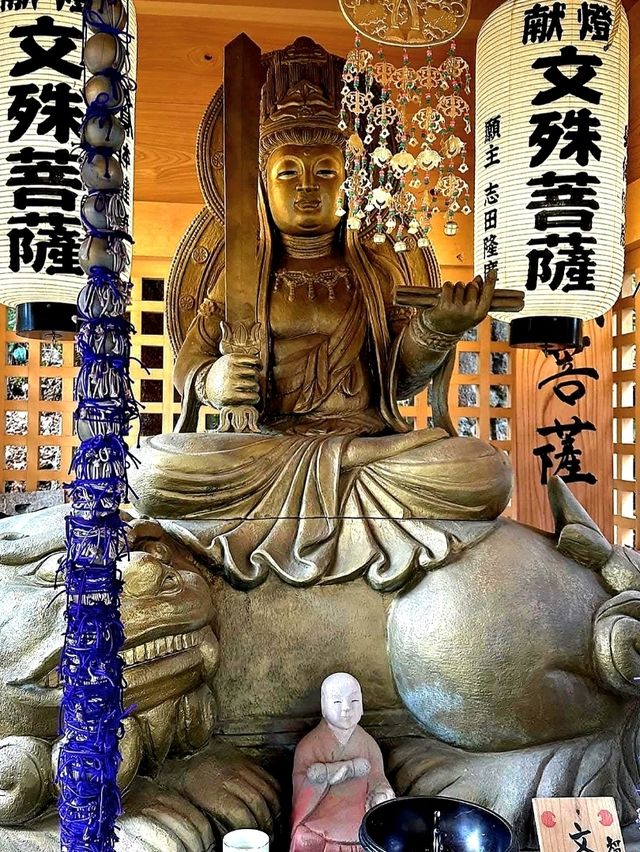 Nyoirinji Temple หรือวัดกบ🐸