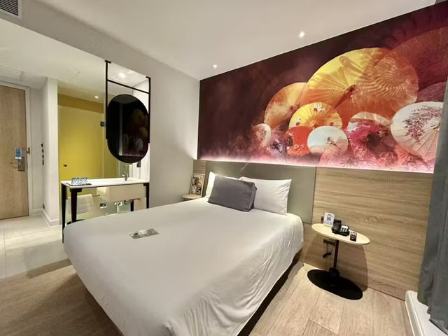 ibis Styles Bangkok Ratchadaโรงแรมราคาดีกรุงเทพ