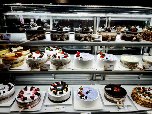 YIHO Café & Bakehouse – A Charming Stop in Sitiawan