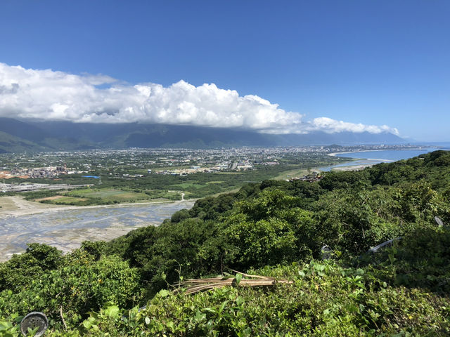 花蓮遠雄悅來大飯店觀景台🌄