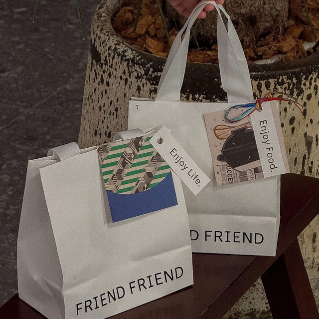 Friend Friend • Emporium, BKK 🛖🧽🌷🍅🥣