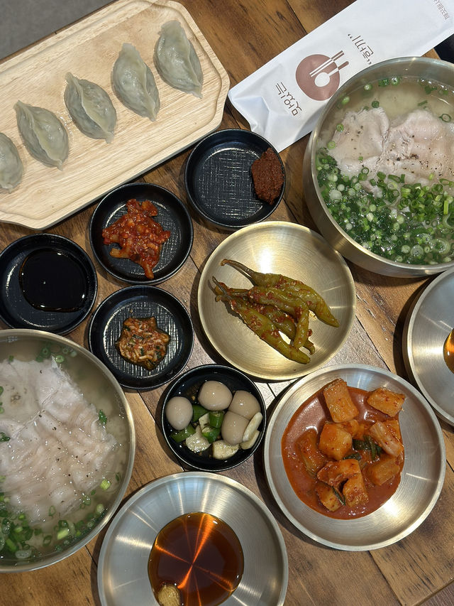 진짜배기 곰탕맛집 🐷 ‘명백집’ 광주신안점