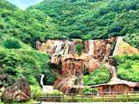 A Glimpse of Gold: Taiwan’s Golden Waterfalls