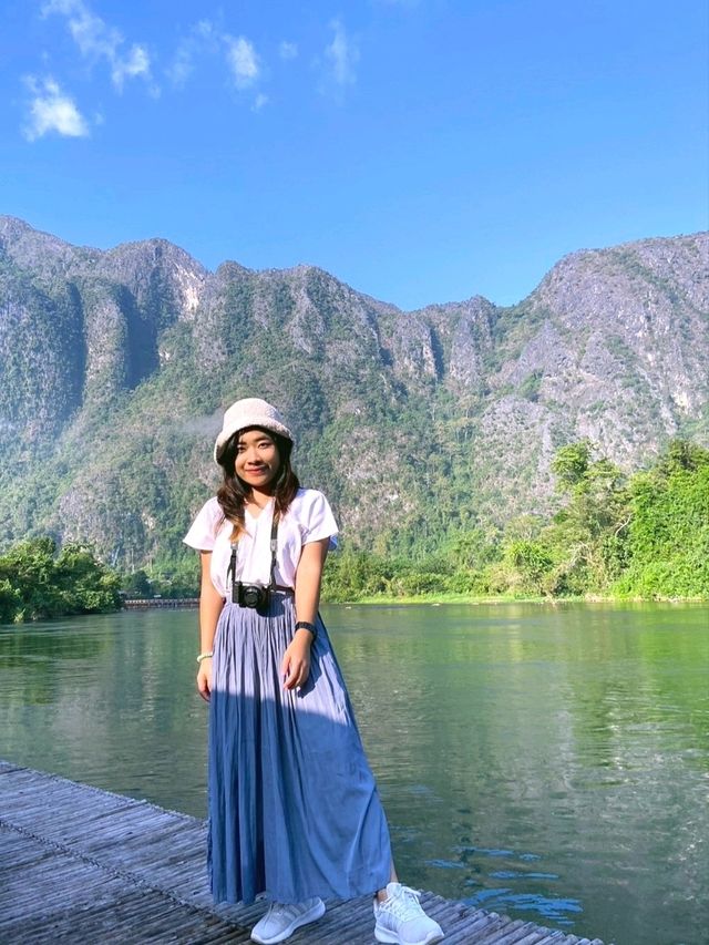 เมืองเฟือง: เงียบ สงบ ท่ามกลางสายน้ำ และม่านหมอก