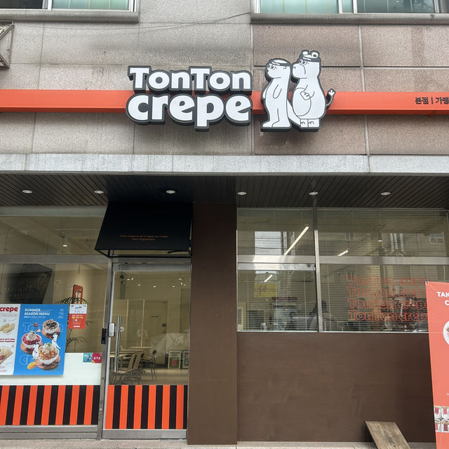 トントンクレープ