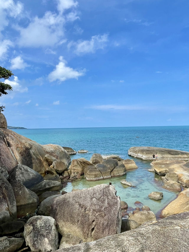 หินตาหินยาย เกาะสมุย