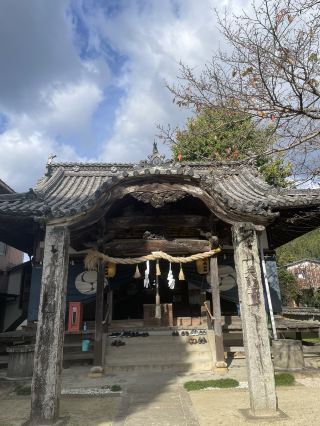 [Uchiko Travel] Uchiko Hachiman Shrine, a sacred space in a quiet forest