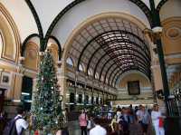 🏤 Marvel of French Colonial Design: Saigon Central Post Office