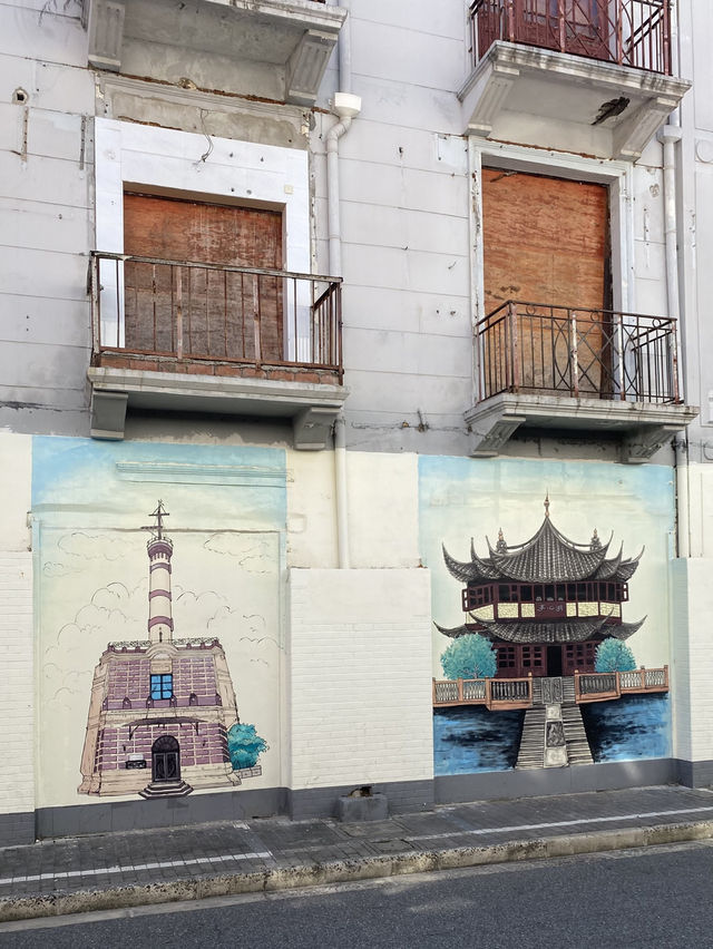 想不到上海舊改項目也可是美麗打卡點-永安坊🏘️