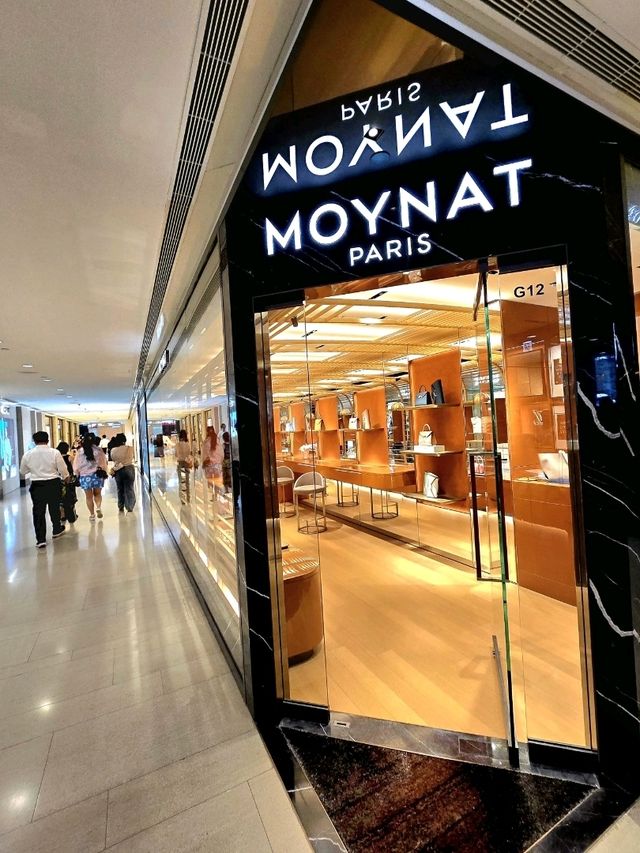 中環的貴氣名店商場