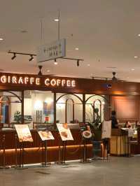 Sweet Break in a Giraffe-Themed Cafe