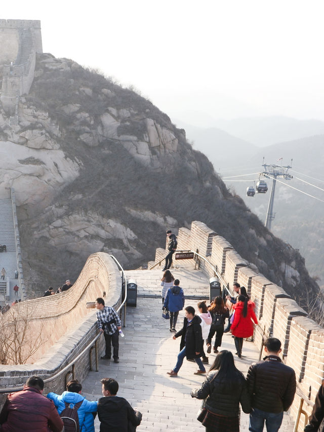 การเดินทางไปพิชิตกำแพงเมืองจีน ด่านปาต้าหลิง 八达岭